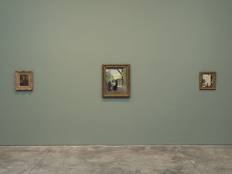 Installation view, Early Interiors, Skarstedt, Chelsea · 2026 (6)