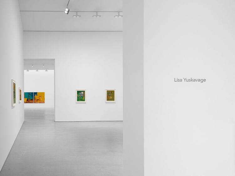 Installation view, Lisa Yuskavage, David Zwirner, 533 W 19th Street · 2026 (1)