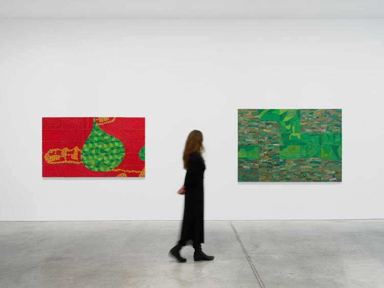 Installation view, FINAL DROP (የመጨረሻዋ ጠብታ), James Cohan Gallery, 48 Walker Street · 2026 (1)