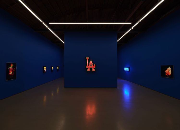 Installation view, Moon, Turn the Flames...Gently Gently Away, Sean Kelly · 2025 (23)