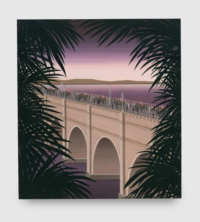 Installation view, GOD'S EYE VIEW, Nicodim, Los Angeles · 2025 (14)