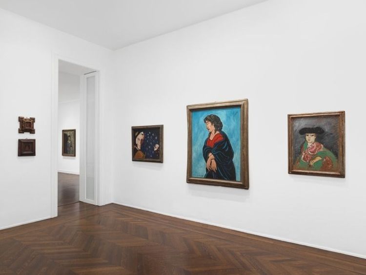 Installation view, Femmes, Michael Werner Gallery Beverly Hills · 2025 (7)
