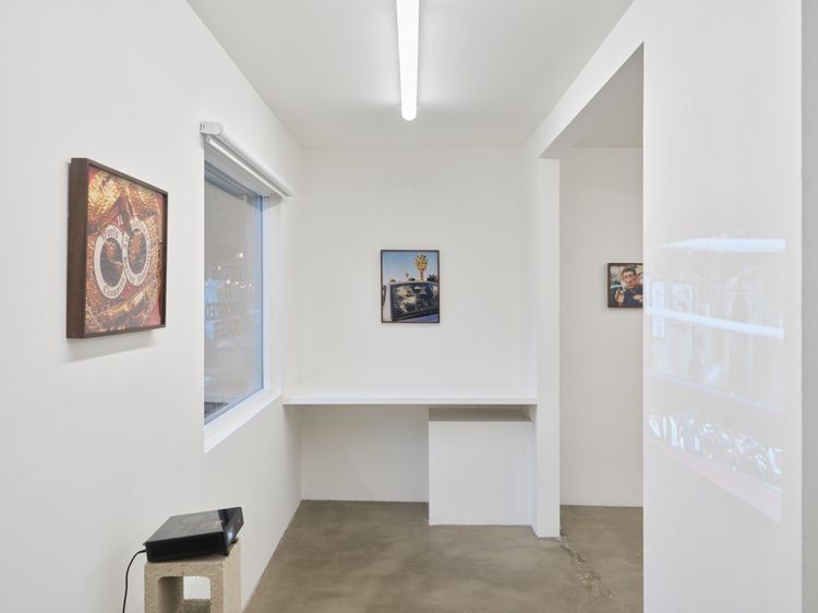 Installation view, MORETON, Authorized Dealer Gallery