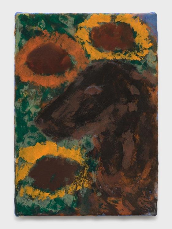 Christine Safa, Vigne aux tournesols, 2026