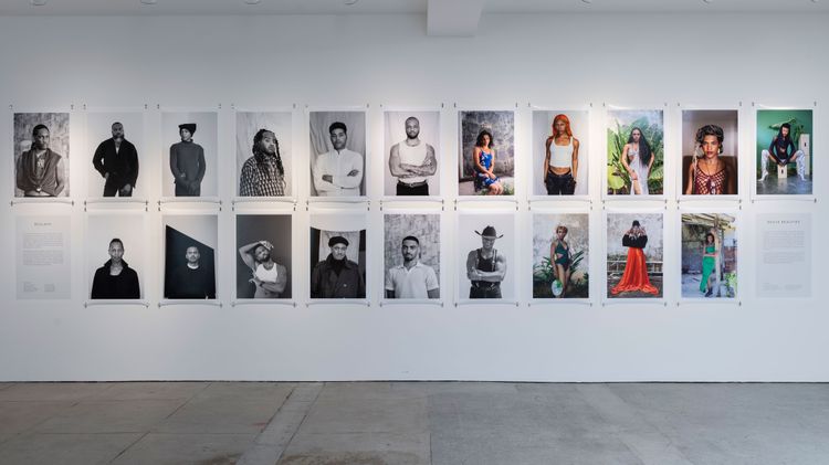 Installation view, Faces and Phases 19, Southern Guild, Los Angeles · 2025 (21)