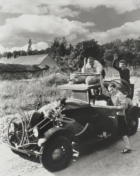 Robert Doisneau, La 6cv Des Vacances, 1951
