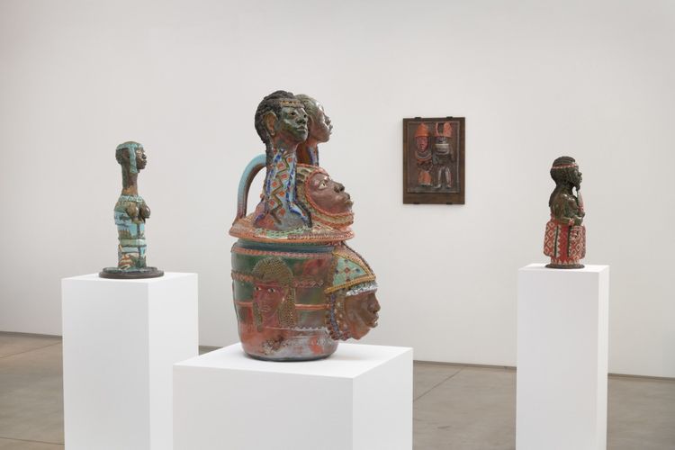 Installation view, Akinsanya Kambon, Marc Selwyn Fine Art · 2025 (7)