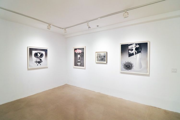 Installation view, Susan Hauptman: Drawings, 1989–2012, George Adams · 2026 (1)