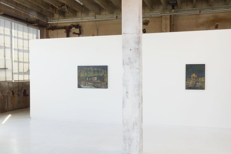 Installation view, Stefan Kürten: Echoes From The Past, Hosfelt Gallery, San Francisco, 2026