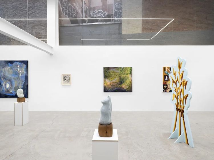 Installation view, Marie Tomanova, Harkawik Gallery · 2026 (11)