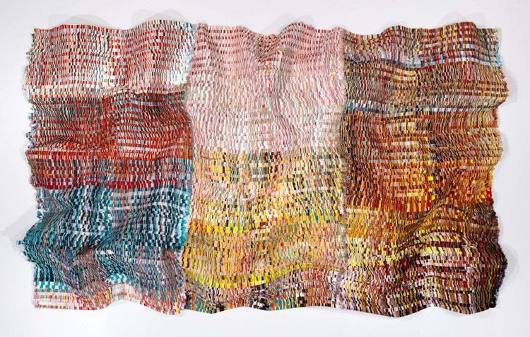 Installation view, Mother Tonguev, Sundaram Tagore