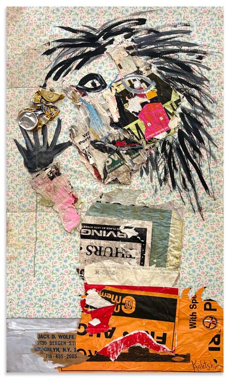 Installation view, Cardboard Chapel, Anna Zorina Gallery · 2026 (4)