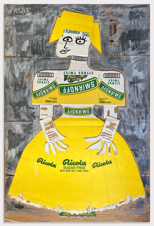Installation view, Cardboard Chapel, Anna Zorina Gallery · 2026 (8)