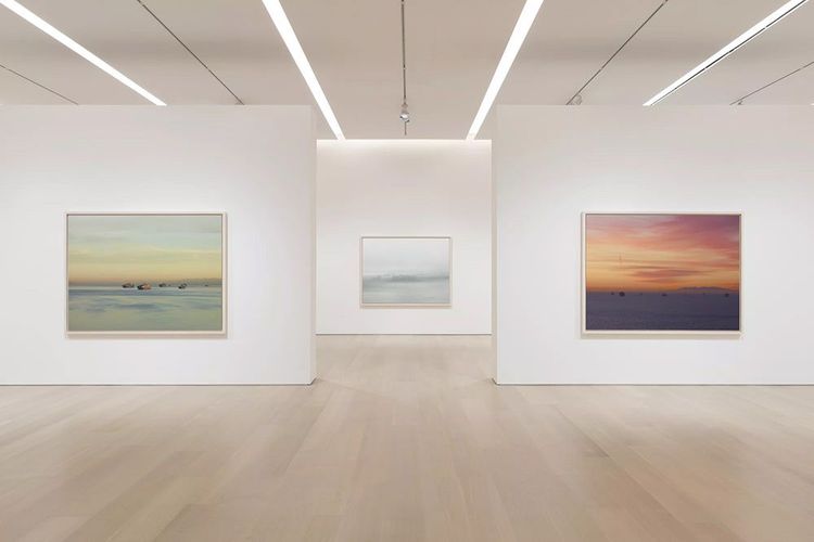 Installation view, CARGO, Pace