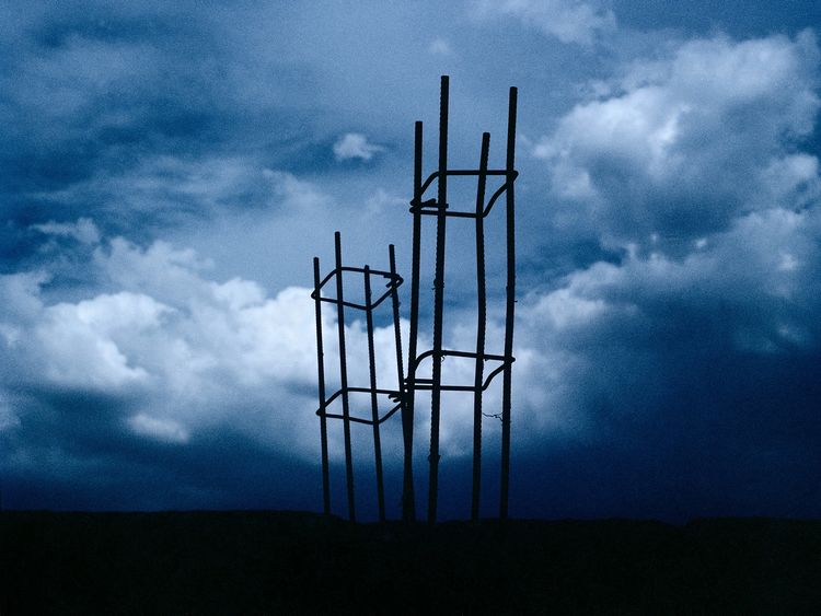 Installation view, Through the Descent, Like the Return, Institute of Contemporary Art · 2025 (5)