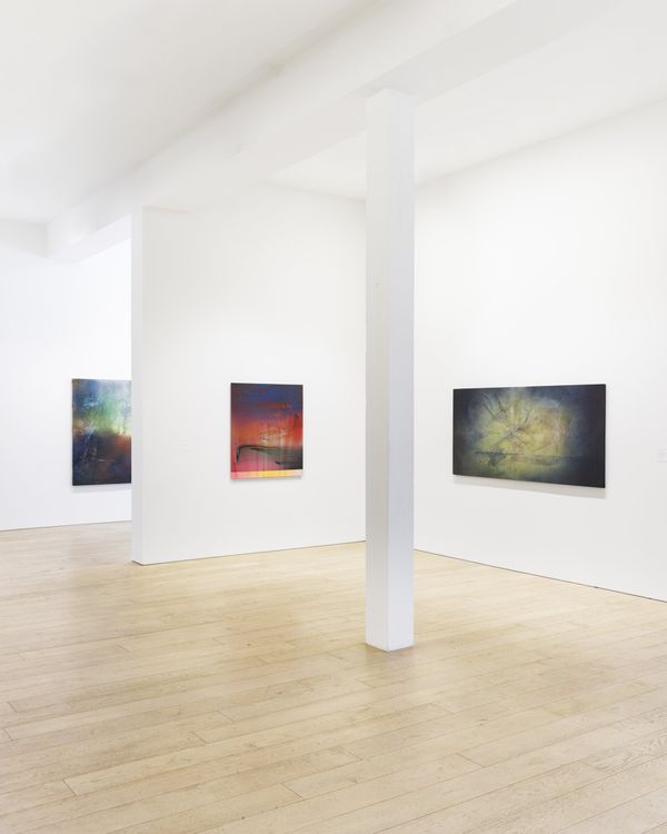 Installation view, Liam Everett: the passenger, Berggruen Gallery, San Francisco, 2026