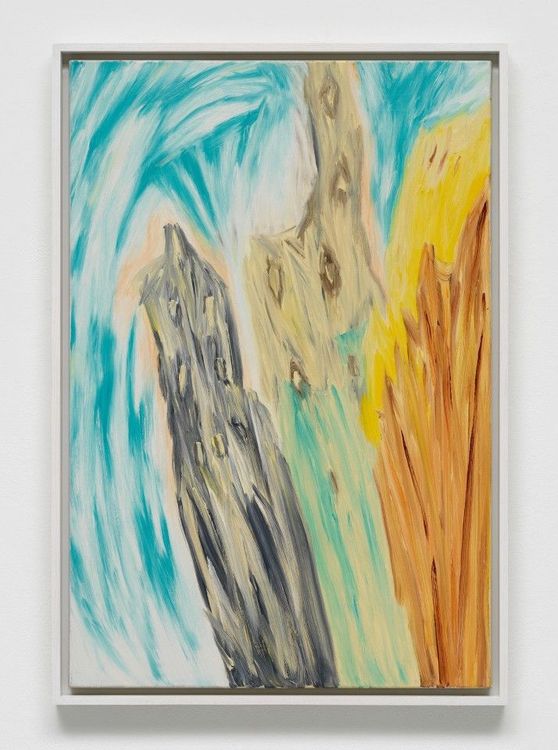 Installation view, After Image, David Kordansky Gallery, Chelsea