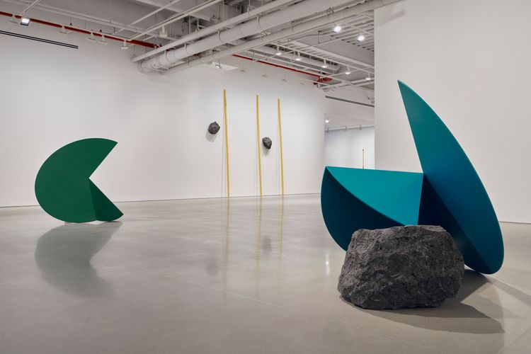 Installation view, Your cost-benefit calculations, kurimanzutto · 2026 (2)