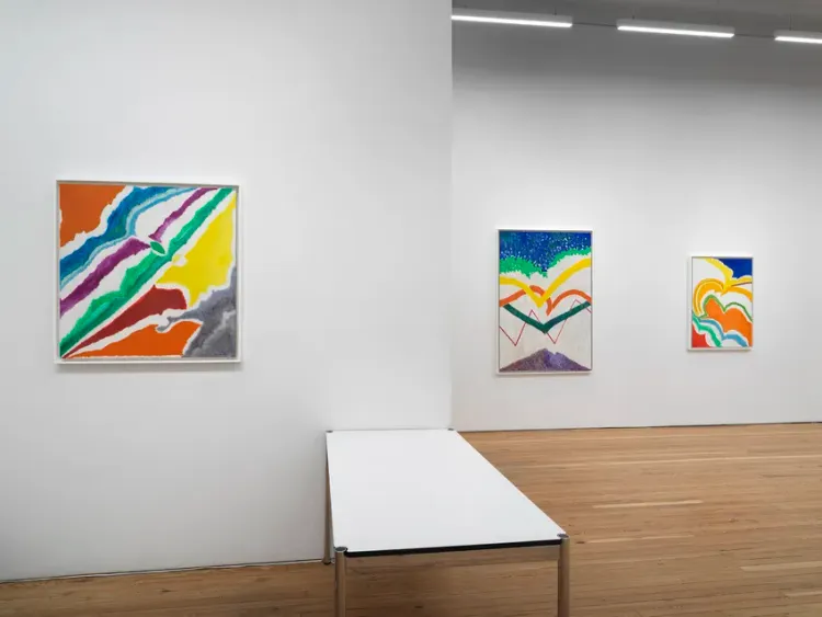 Installation view, Ten to Get Ready, and Ten to Go, Sebastian Gladstone, New York · 2026 (1)