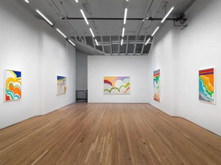 Installation view, Ten to Get Ready, and Ten to Go, Sebastian Gladstone, New York · 2026 (6)