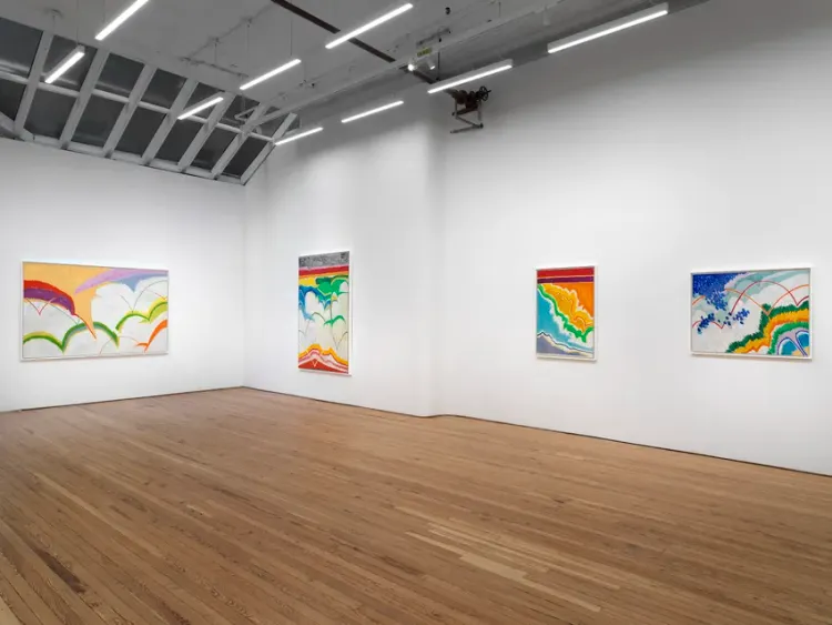Installation view, Ten to Get Ready, and Ten to Go, Sebastian Gladstone, New York · 2026 (9)