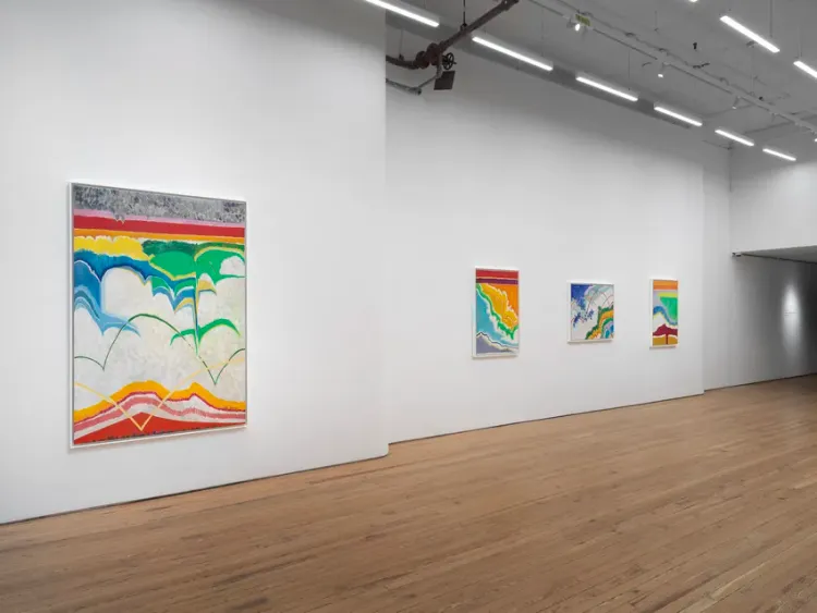 Installation view, Ten to Get Ready, and Ten to Go, Sebastian Gladstone, New York · 2026 (4)