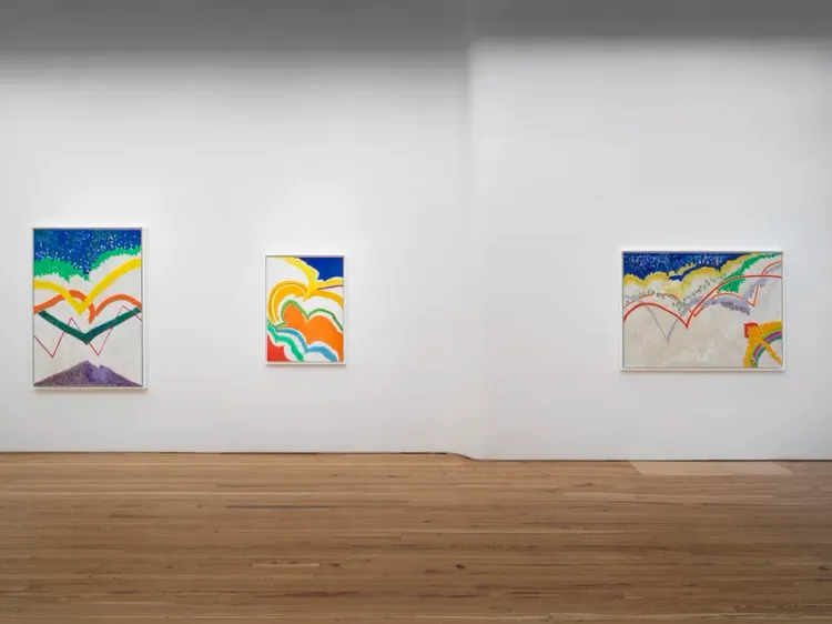 Installation view, Ten to Get Ready, and Ten to Go, Sebastian Gladstone, New York · 2026 (5)