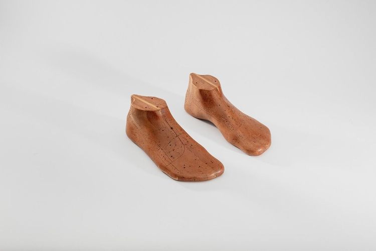 Installation view, WOOD, Peter Freeman, Inc.