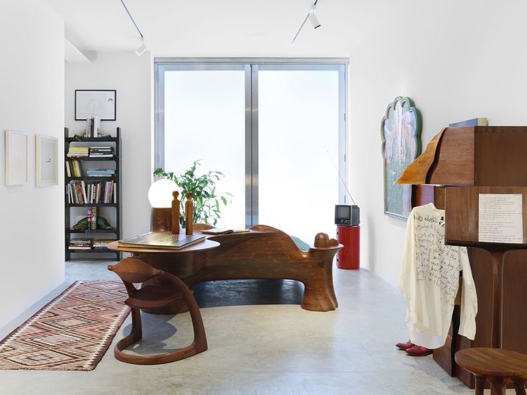 Installation view, Wendell Castle: LIVING, Friedman Benda, New York, 2026