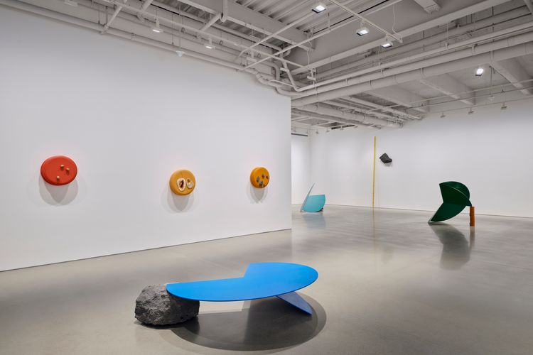 Installation view, Your cost-benefit calculations, kurimanzutto · 2026 (3)