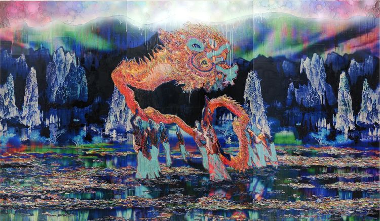 Installation view, Consensual Halluci/nation, Kavi Gupta | Washington Blvd. · 2026 (3)