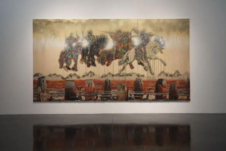 Installation view, Consensual Halluci/nation, Kavi Gupta | Washington Blvd. · 2026 (1)