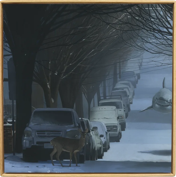 Installation view, Chris Austin: Contrasts, Minnesota Street Project · 2025 (14)