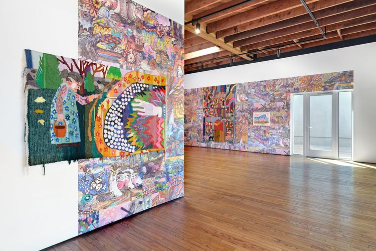 Installation view, Christina Forrer, Parker Gallery · 2025 (1)