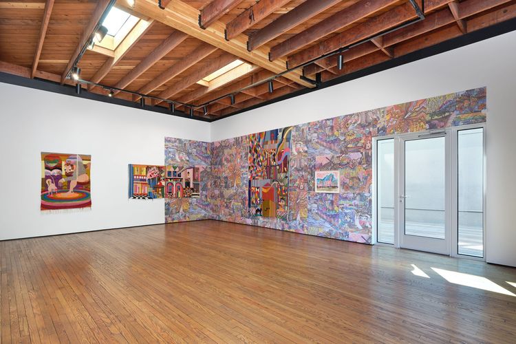 Installation view, Christina Forrer, Parker Gallery · 2025 (2)