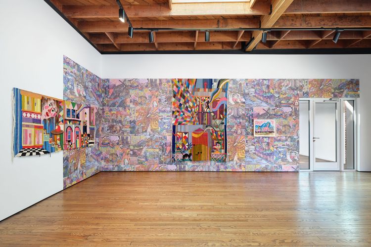 Installation view, Christina Forrer, Parker Gallery · 2025 (4)