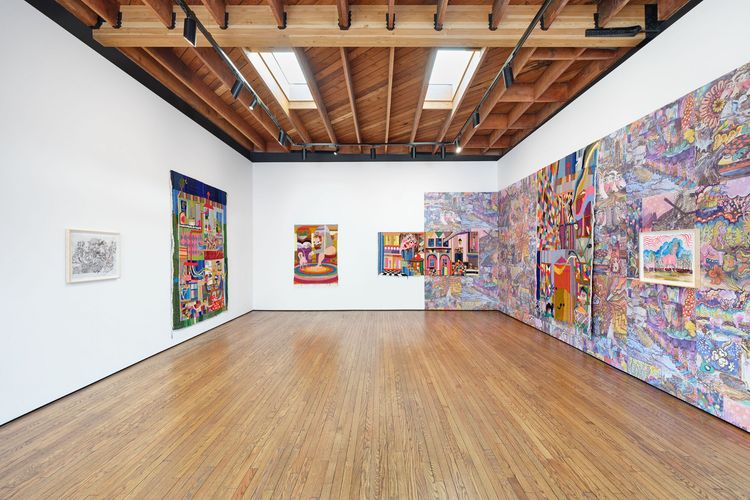 Installation view, Christina Forrer, Parker Gallery · 2025 (5)