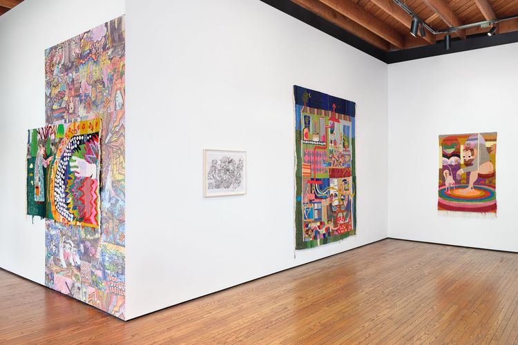 Installation view, Christina Forrer, Parker Gallery · 2025 (3)