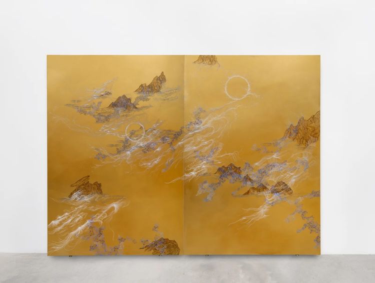 Installation view, The Path to Stars, Tanya Bonakdar Gallery, New York