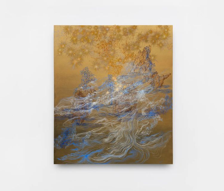 Installation view, The Path to Stars, Tanya Bonakdar Gallery, New York · 2026 (2)
