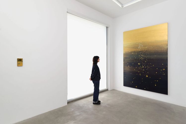 Installation view, Prelude to the Sun, Tanya Bonakdar Gallery, Los Angeles · 2025 (11)