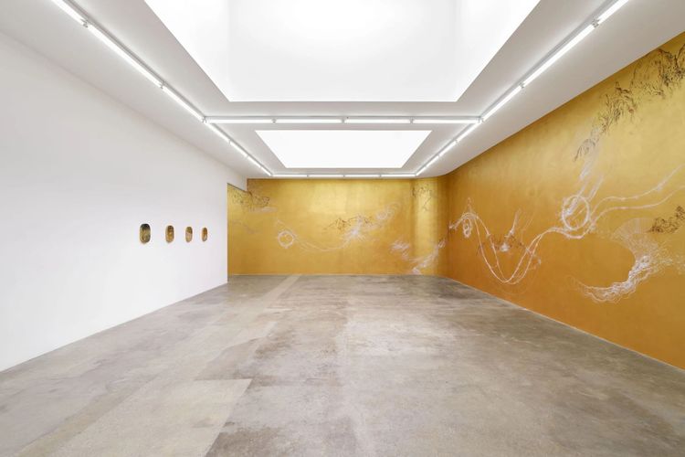Installation view, Prelude to the Sun, Tanya Bonakdar Gallery, Los Angeles · 2025 (8)
