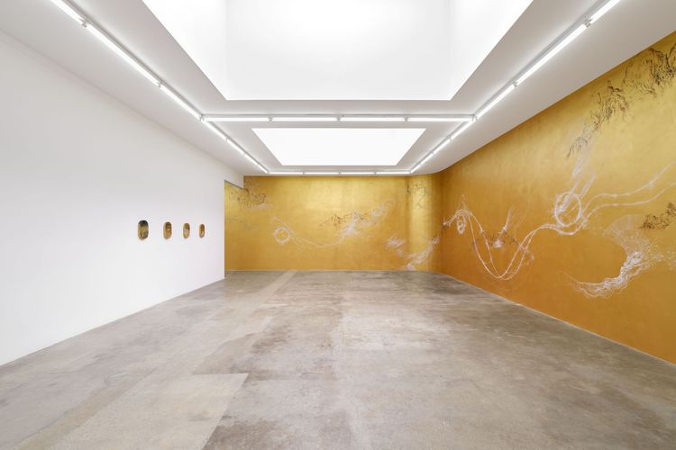Installation view, Prelude to the Sun, Tanya Bonakdar Gallery, Los Angeles · 2025 (10)