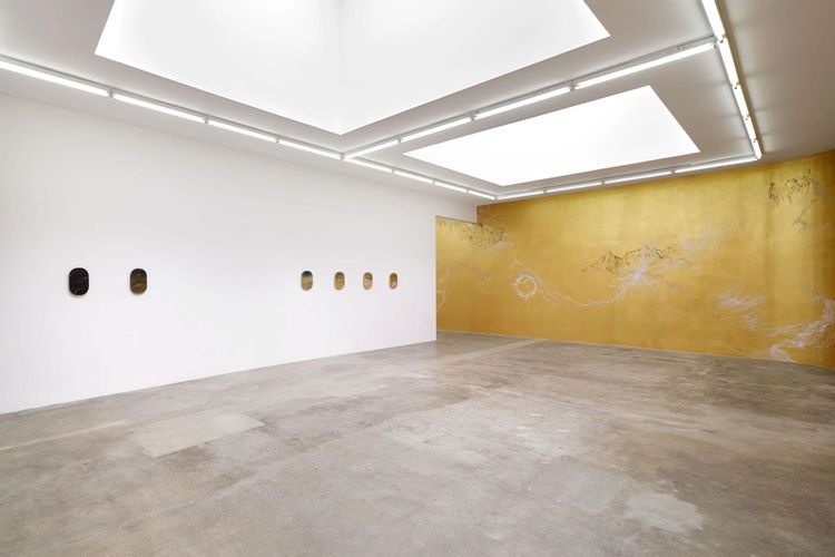 Installation view, Prelude to the Sun, Tanya Bonakdar Gallery, Los Angeles · 2025 (6)