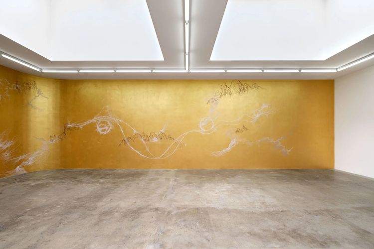 Installation view, Prelude to the Sun, Tanya Bonakdar Gallery, Los Angeles · 2025 (9)