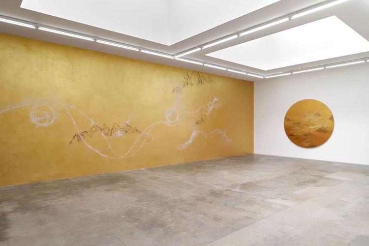 Installation view, Prelude to the Sun, Tanya Bonakdar Gallery, Los Angeles · 2025 (7)