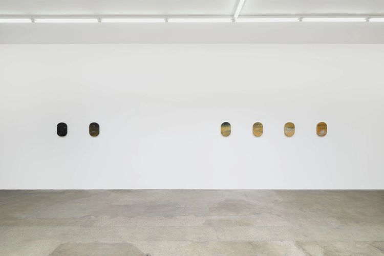 Installation view, Prelude to the Sun, Tanya Bonakdar Gallery, Los Angeles