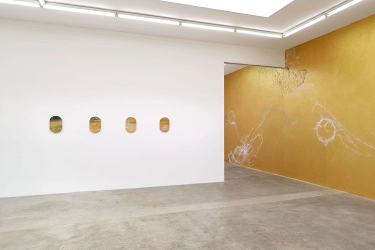 Installation view, Prelude to the Sun, Tanya Bonakdar Gallery, Los Angeles · 2025 (5)