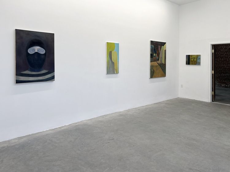 Installation view, Civil Twilight, The Beach