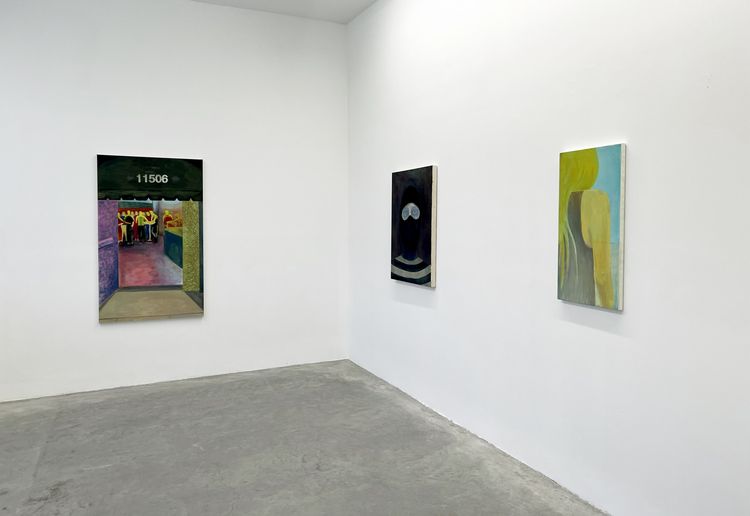 Installation view, Civil Twilight, The Beach · 2026 (2)